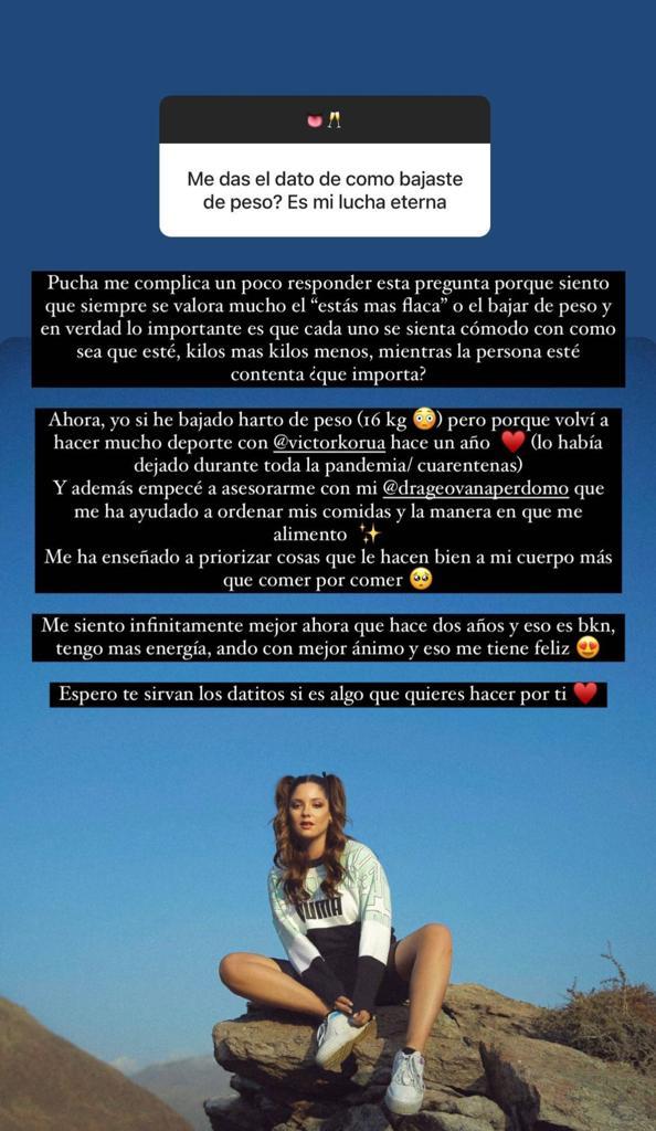 Kel Calderón muestra el cambio de look que está preparando hace meses