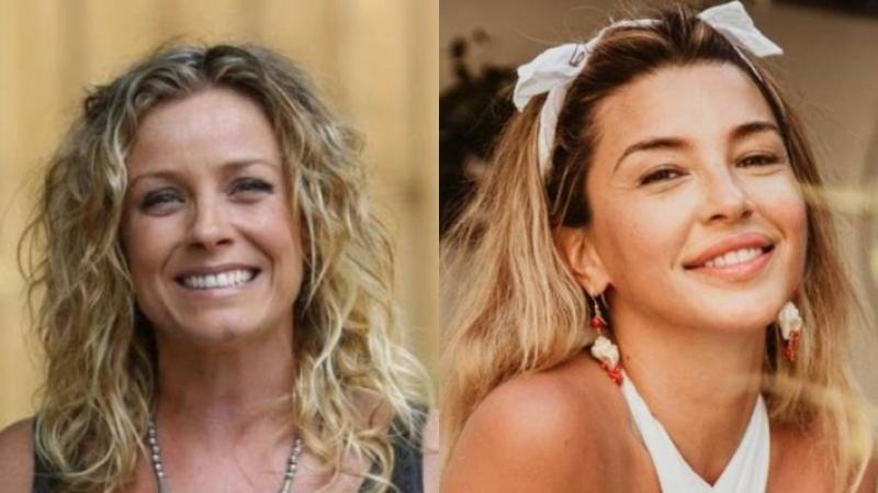 Claudia Conserva celebra sus 48 años con foto playera