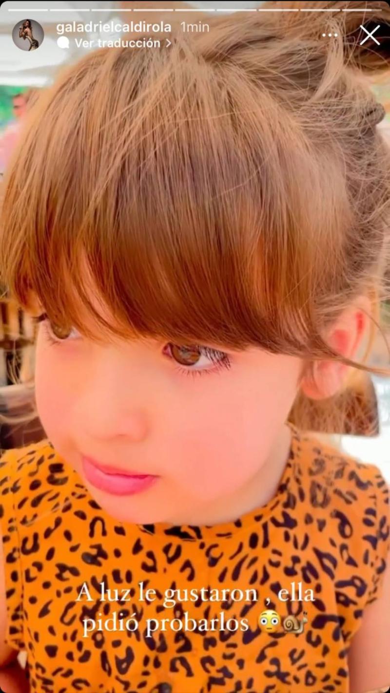 Gala Caldirola saca aplausos con topless en Instagram