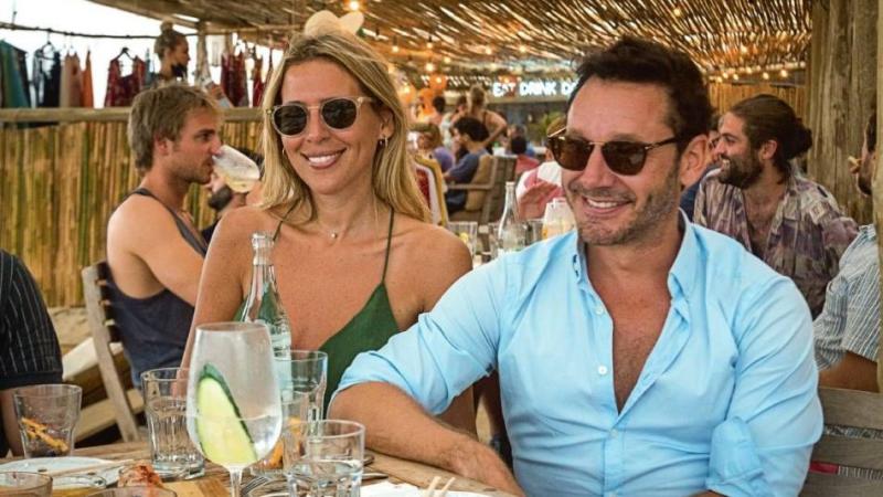 Prensa argentina habla de una supuesta infidelidad de Benjamín Vicuña a su nueva novia