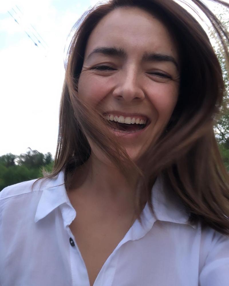 Janis Pope enseña su evolución física a un mes de dar a luz