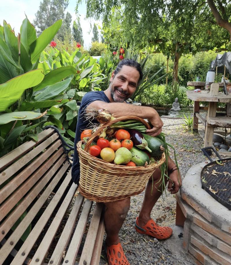Juan Falcón dedicó romántico saludo de cumpleaños a su pareja