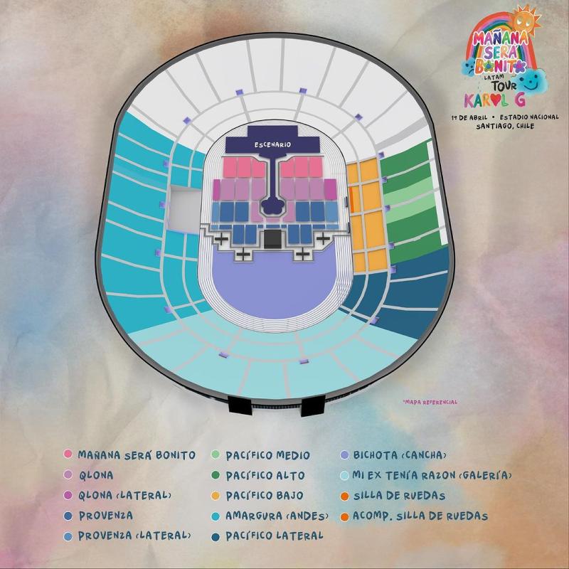 ¡Estos son los precios para el concierto de Karol G en Chile!