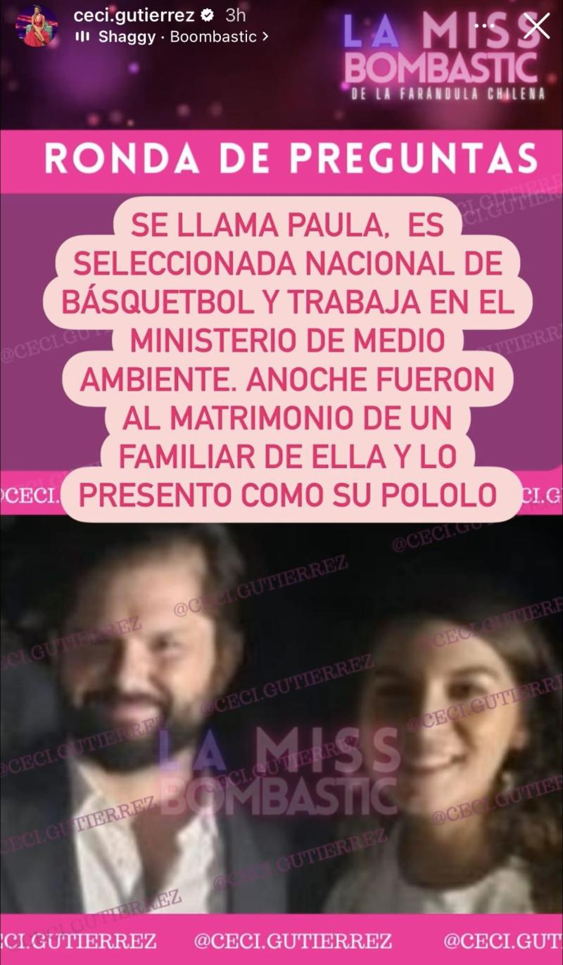 Reportan Nueva Relación Sentimental De Gabriel Boric “ya La Presentó A Su Familia” 2209