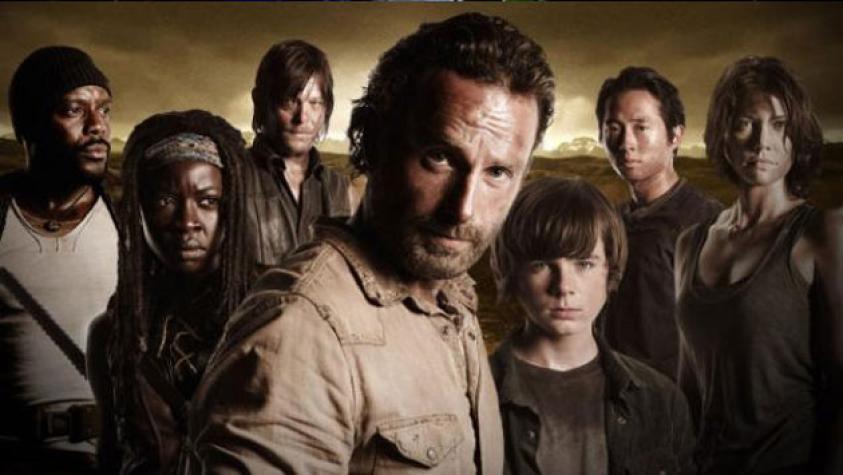 Actor de “The Walking Dead” fue detenido por posesión de drogas