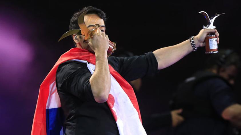 Revive en imágenes la primera noche de Viña 2015