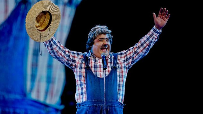 El Huaso Filomeno fue el gran ganador de la tercera noche de Viña 2015