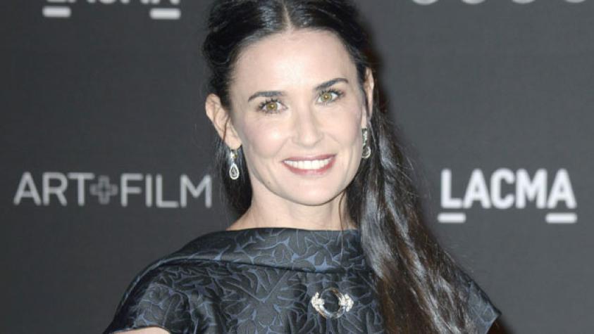 Destacado actor reveló que fue pareja de Demi Moore