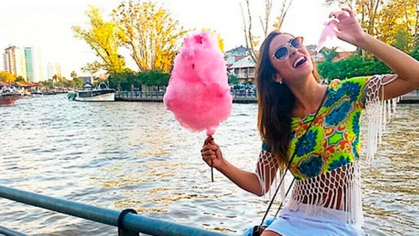 La belleza y sensualidad de Jhendelyn se tomó Buenos Aires