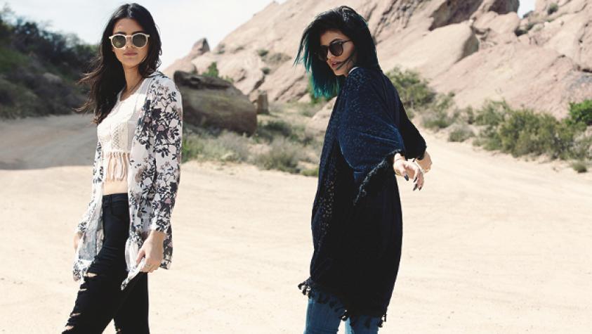 Hermanas Jenner buscan ser “únicas” en el mundo