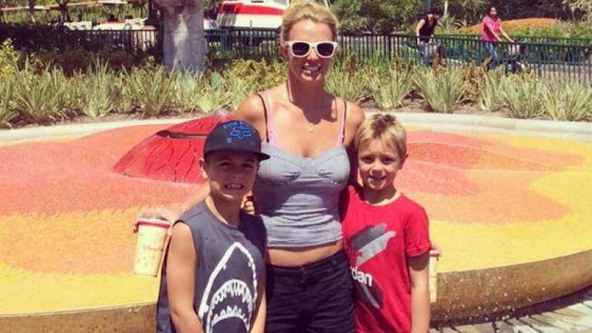 Britney Spears aprende matemática básica por sus hijos