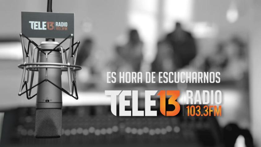 Informate de todo el acontecer nacional en "Tele13 Radio"