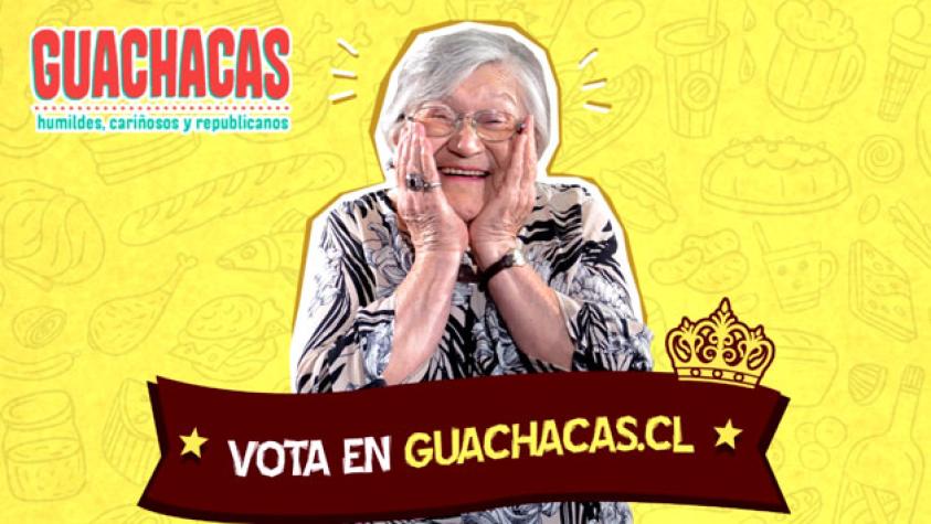 El llamado de la abuelita Eliana para ser Reina Guachaca 2015