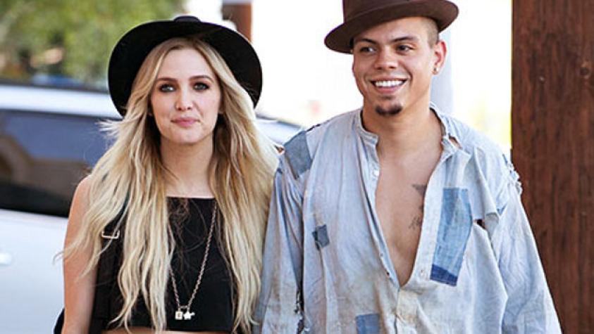 ¡Ashlee Simpson ya fue mamá!