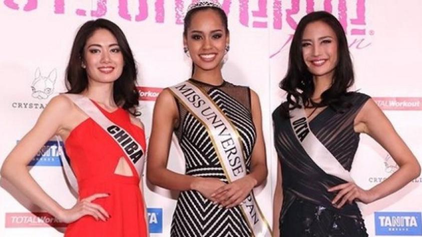 Polémica en Japón por miss de piel morena, alegan que “no es representativa”