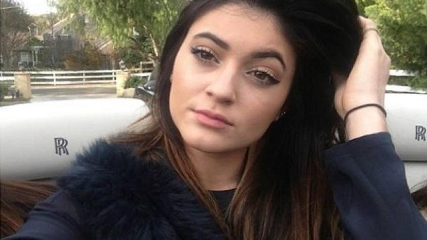 Kylie Jenner niega lo que es evidente ¡Dice que no agrandó sus labios!