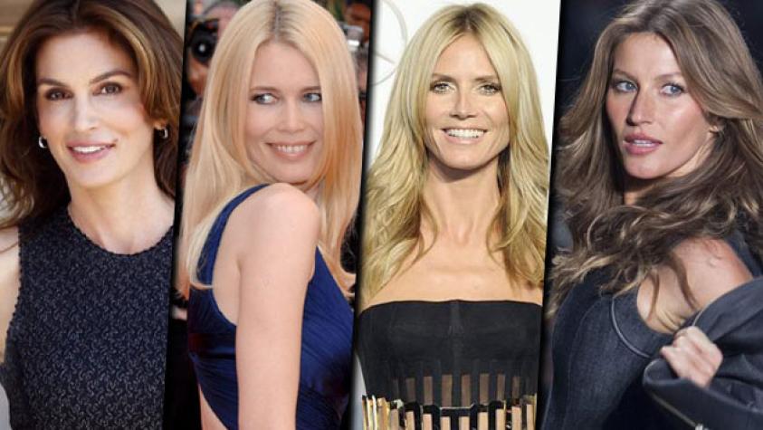 ¿En qué están hoy las “supermodelos” de los 90’s?