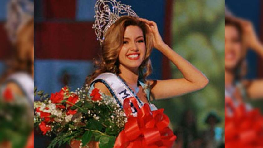 Escote le jugó “mala pasada” a ex Miss Universo