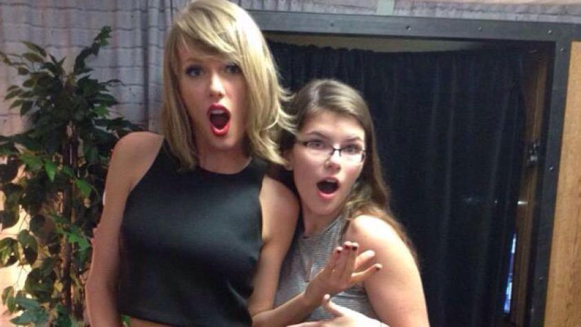 Ombligo de Taylor Swift se volvió una celebridad en redes sociales