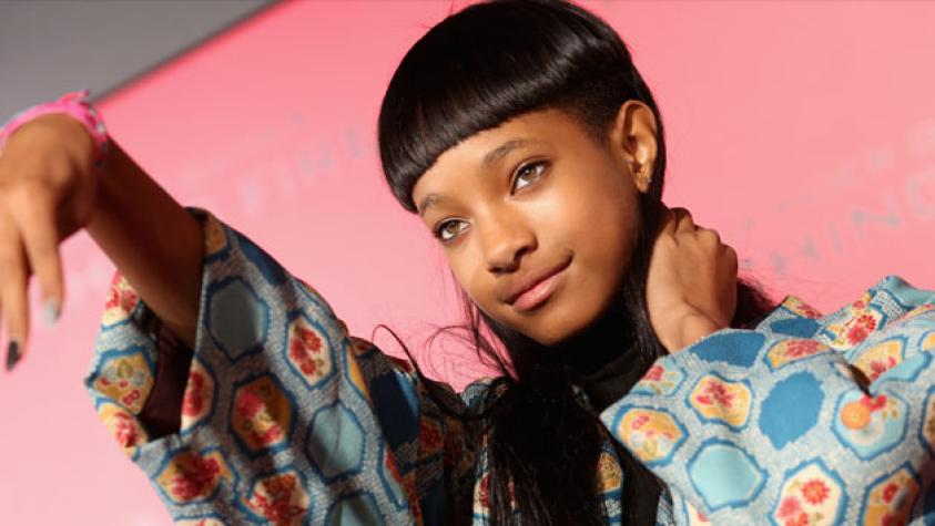 Hija de Will Smith se convierte en modelo a los 14 años