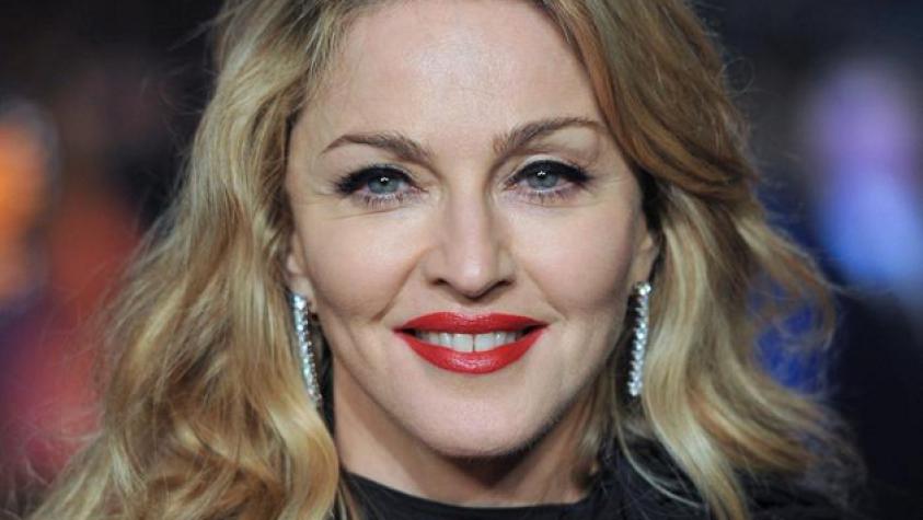 Revelan sesión de fotos de Madonna sin editar