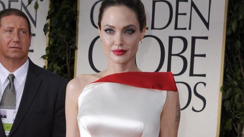 Angelina Jolie sufrió accidente automovilístico