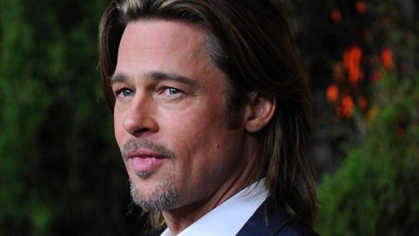 ¡La patente del auto de Brad Pitt lo delata!