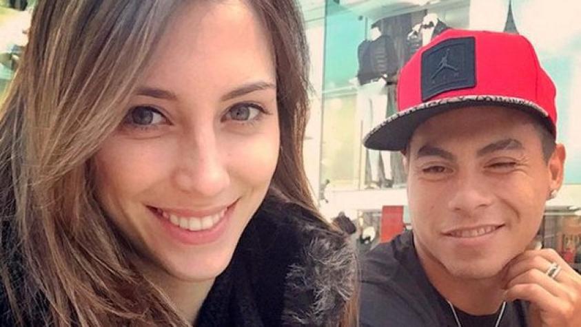 Ex polola de Eduardo Vargas lo pateó por “mentiras” y lo contó en Instagram