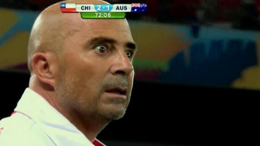 Hombre se tatúa en el trasero caricaturesco rostro de Sampaoli