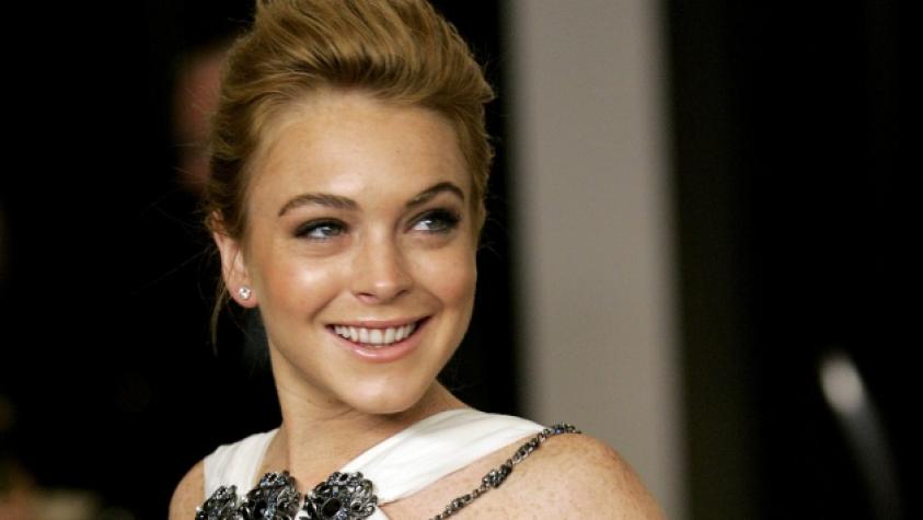 Lindsay Lohan sufre robo de fotos íntimas