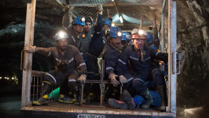 Debut de “Los 33” superó a “Los Minions” y a “50 Sombras de Grey”