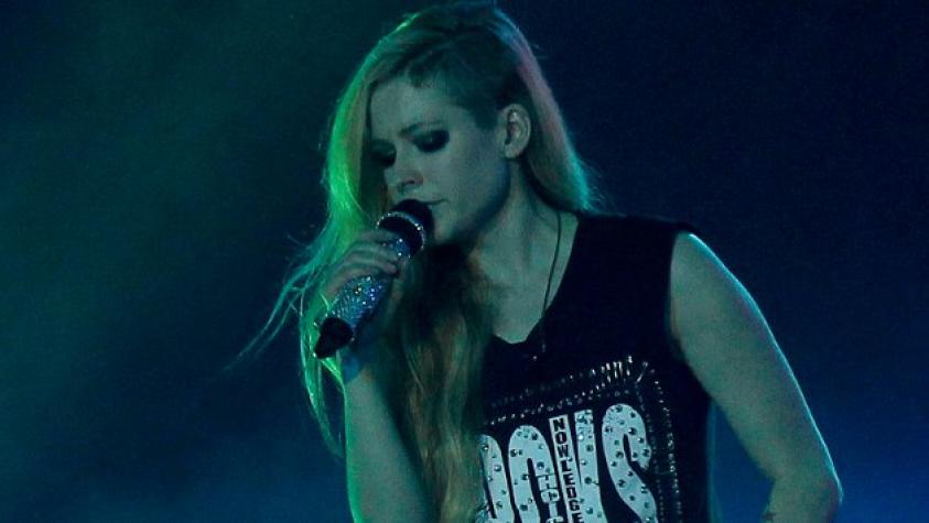 Avril Lavigne encantó a sus fans con su tercer show en Chile