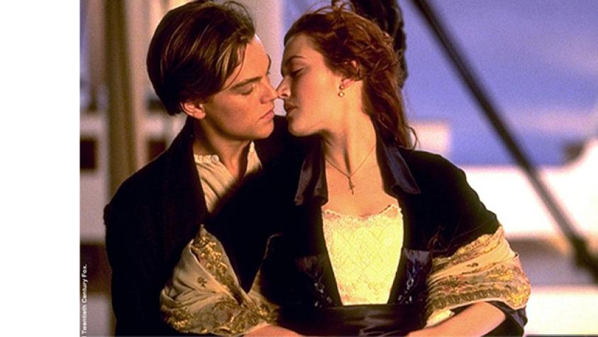 ¡Besos de película!