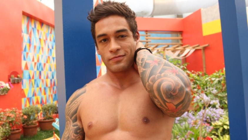 ¡Thiago nos mostró sus nuevos tatuajes!