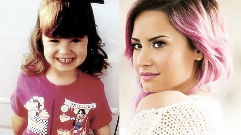 Celebridades cuando niños ¡Mira el antes y el después!