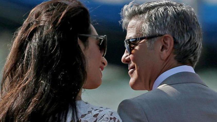 El lujoso matrimonio de George Clooney y Amal Alamuddin