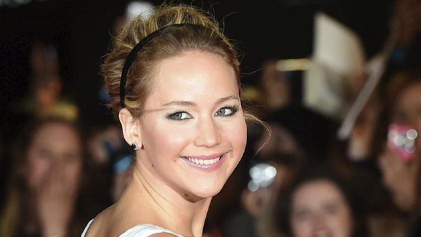 Jennifer Lawrence se roba las miradas en estreno de "Los Juegos del Hambre"