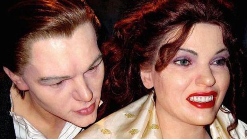 Las peores figuras de cera de los famosos