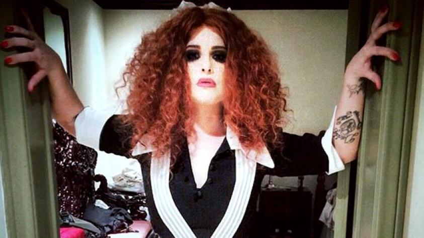 ¡Qué miedo! Así se disfrazaron los famosos este Halloween