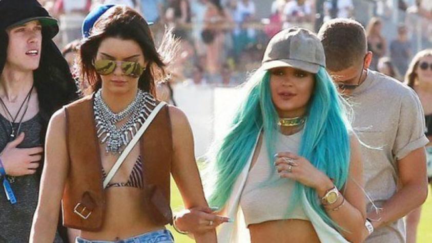 El look de los famosos en Coachella