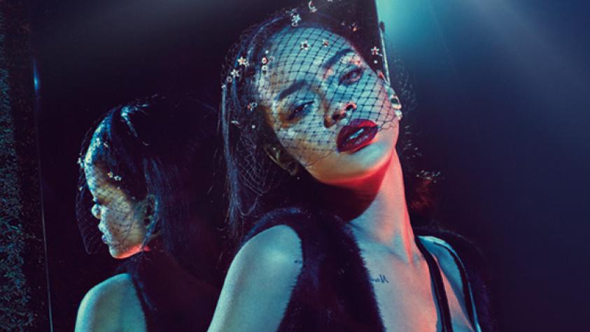 La elegante y sensual campaña de Rihanna para Dior
