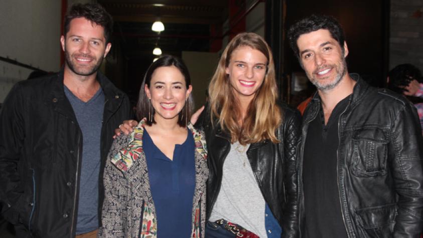 Así vivieron sus protagonistas el gran estreno de "Valió la Pena"