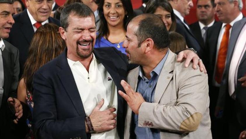 "Los 33" conocieron a sus dobles hollywoodenses