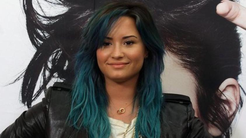 Demi Lovato estrena radical cambio de look
