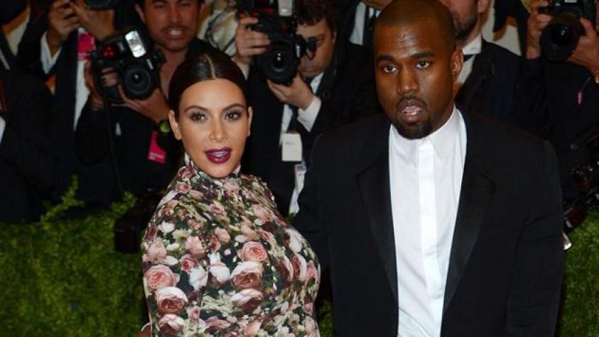 Kanye West defiende a Kim Kardashian a golpes