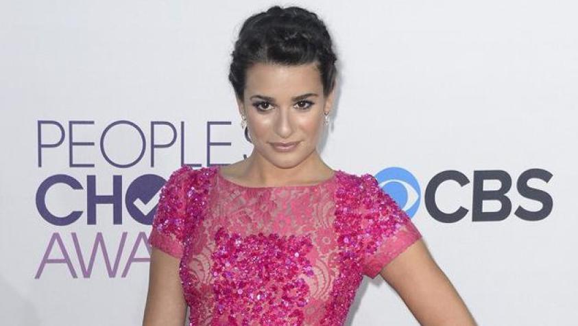 Lea Michele defiende a su supuesto novio gigoló