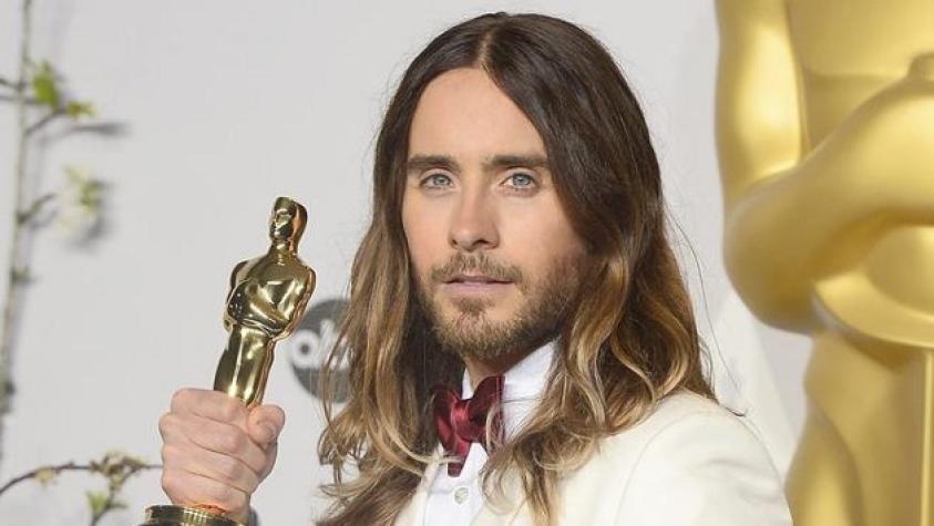 Jared Leto rompió su Oscar