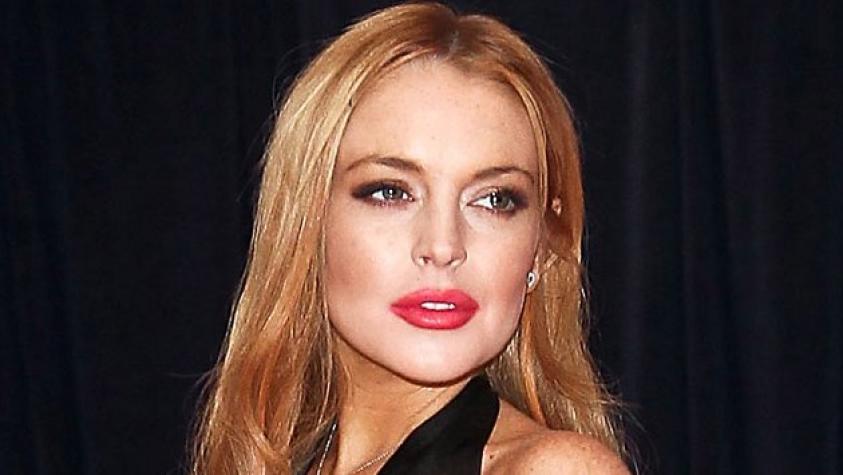 Lindsay Lohan pasa vergüenza por culpa de excesivo bótox