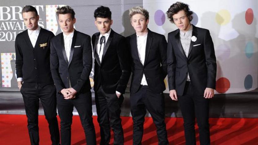 Integrante de One Direction terminó en el piso por culpa de un paparazzi