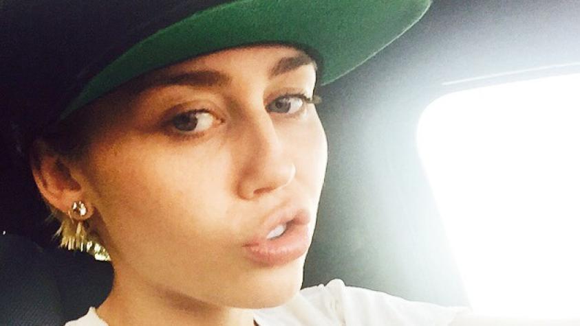 Miley Cyrus se burla del desnudo Justin Bieber